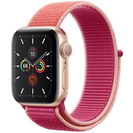 apple watch series 5 gold aluminium